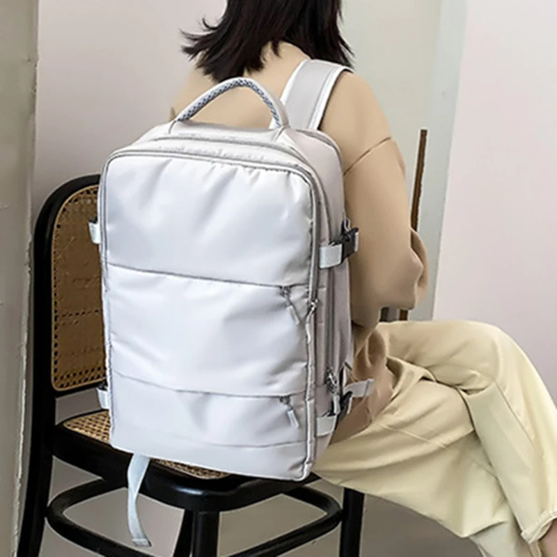 

Women's Backpack 2022 New Fashion Large Capacity Lightweight Backpack Girls Students Bags Portable Korean Version Backpacks