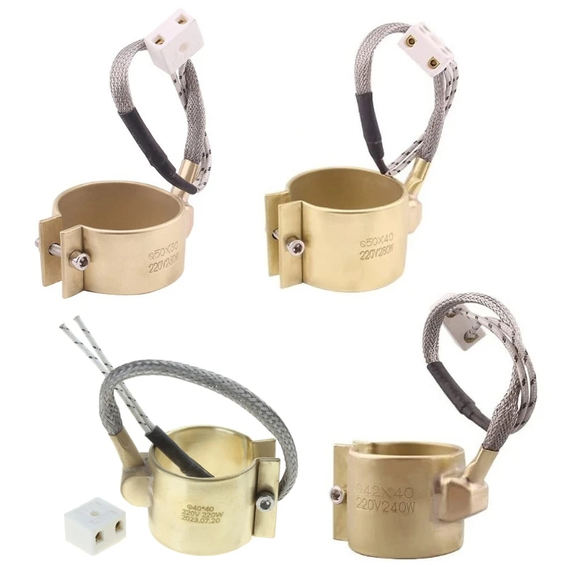 Медный цилиндрический нагреватель для литьевой машины