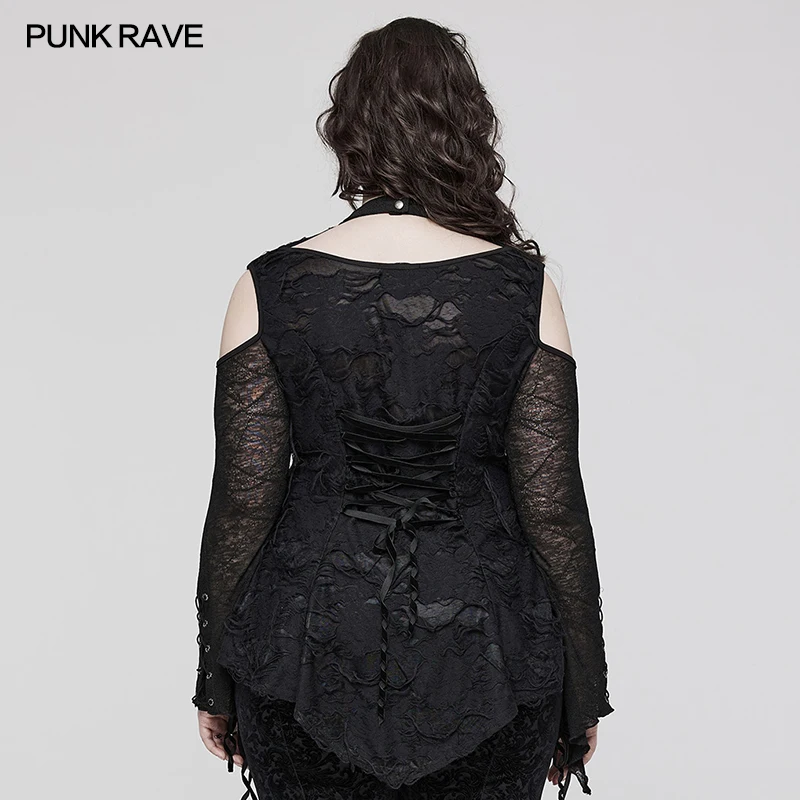 Рисунок 3 - Женская футболка в готическом стиле панк-рейв