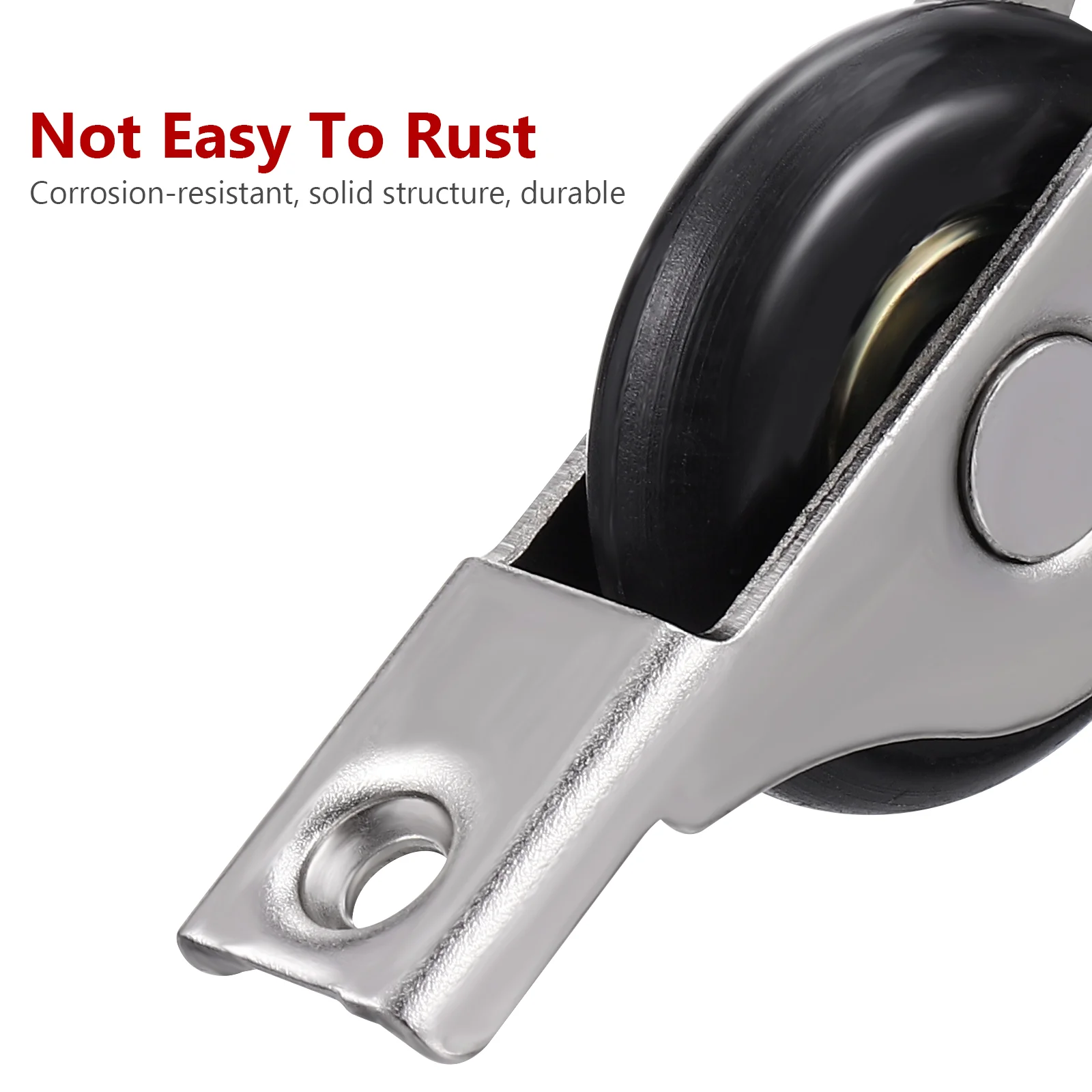 4 шт. колесо прокрутки ролик для двери шкафа раздвижная дорожка колеса гардероба