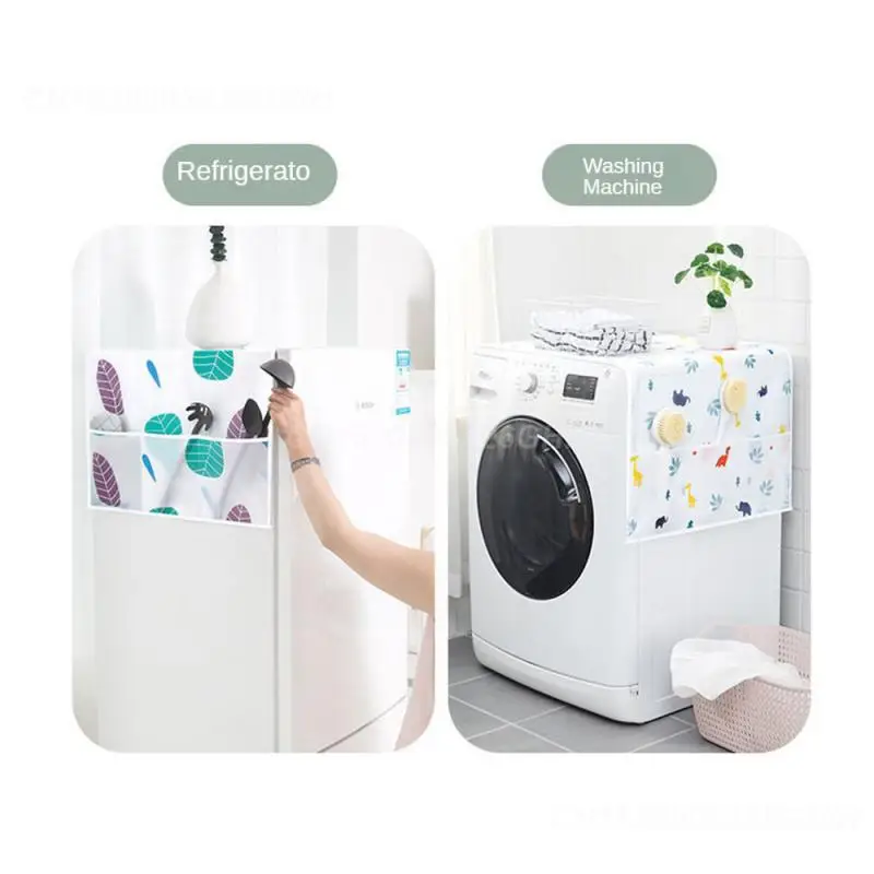 1/2/3 шт. многофункциональный чехол для холодильника пылезащитный Peva четыре стиля