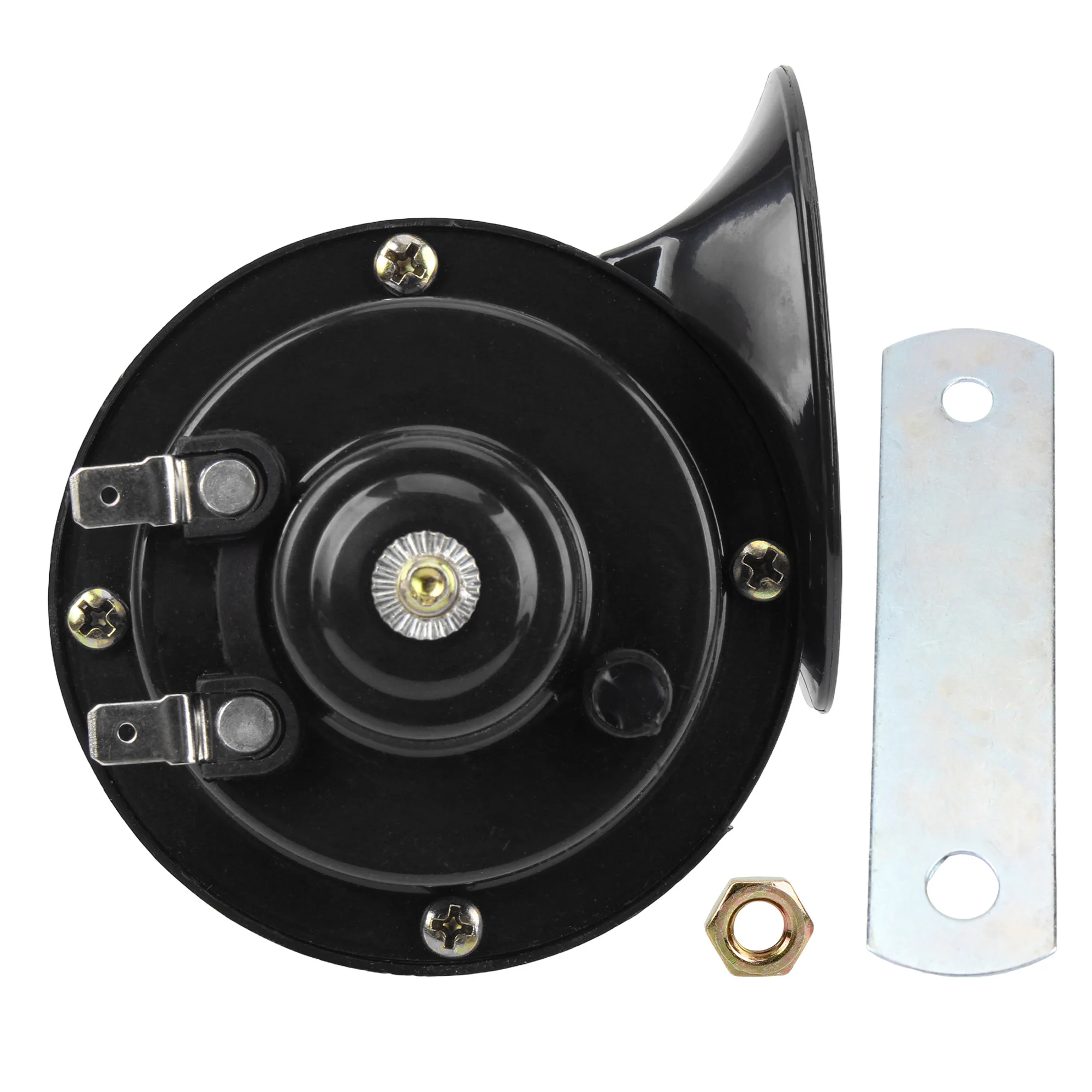 

ATV UTV универсальный мотоцикл улитка звуковой сигнал аксессуары для Harley Honda Cafe Racer 12 В/24 В водонепроницаемый звуковой сигнал скутеры модифицированные детали