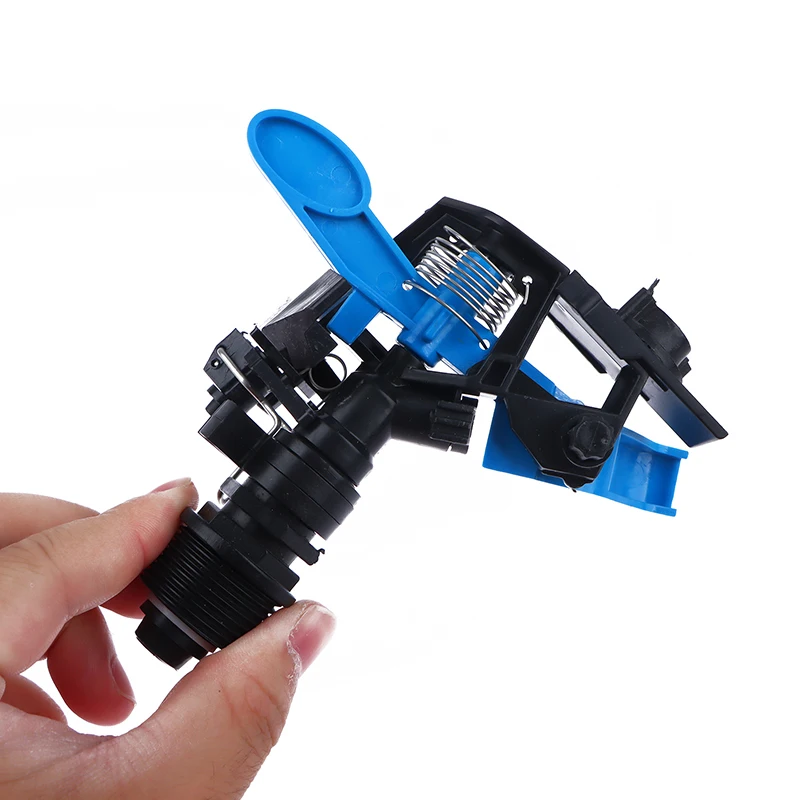 

Garden Adjustable Rocker Nozzles Garden Agriculture Irrigation Sprinkler Automatic Watering 360 Degree Rotating Jet Sprinkler