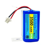 aleaivy 14 4v 3500mah replacement battery for deebot n79s n79 dn622 11 dn622 robovac 11 11s 11s max conga excellent 990