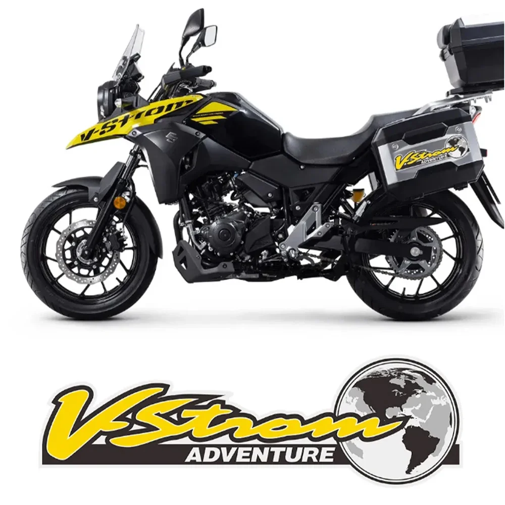 Эмблема, логотип V STROM 1050XT для Suzuki V-STROM DL 1000 650 250 1050 XT, наклейки на бак ADVENTURE (art.: 3920cc14e7e2e) - 3920cc14e7e2e