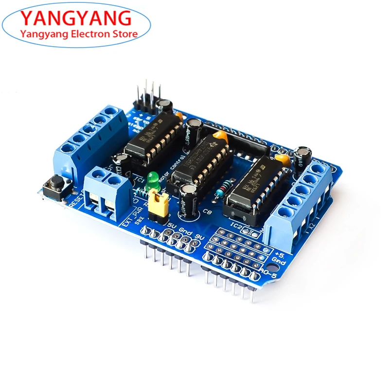 

1pcs New L293D Motor Drive Control Shield Board For Arduino Motor Drive Expansion Board Motor Control Shield Module