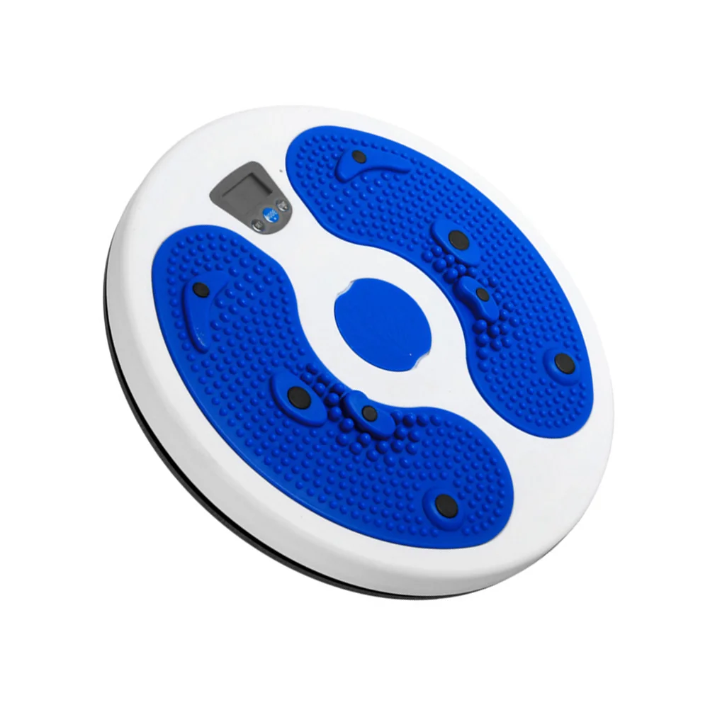 

Twisting Waist Disc Fitness Plate Electronic Board Plate Disk Slimming Legs Fitness Equipment for Home without Battery