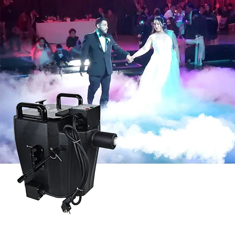 Атмосферное оборудование низколежащий туман дымогенератор машина для сухого