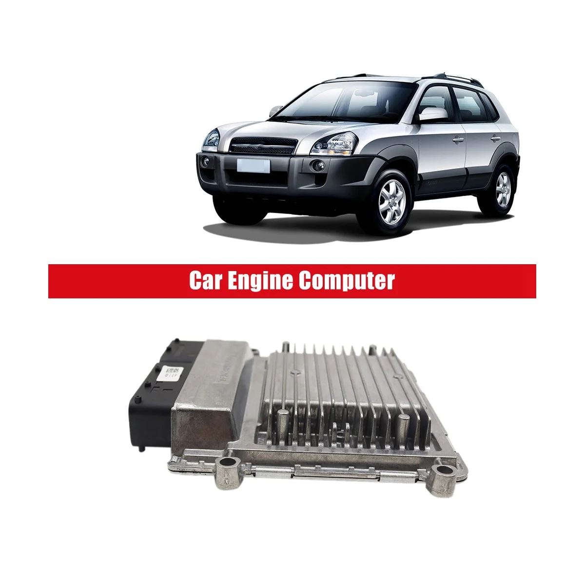 

39155-2G180 Car Engine Computer ECU Controller Module for 39105-2G181 HR3 5Wy4W55C YFDALODD4A