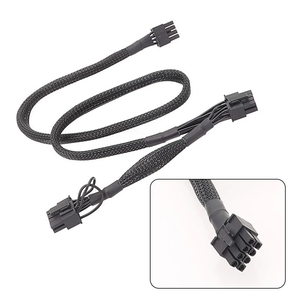 

1x CORSAIR POWER Cable For Corsair TXM HX AXI/RM 8 PIN TO 2X 6+2 PIN PCIE RM550X RM650X RM750X RM850X RM1000X High Quality