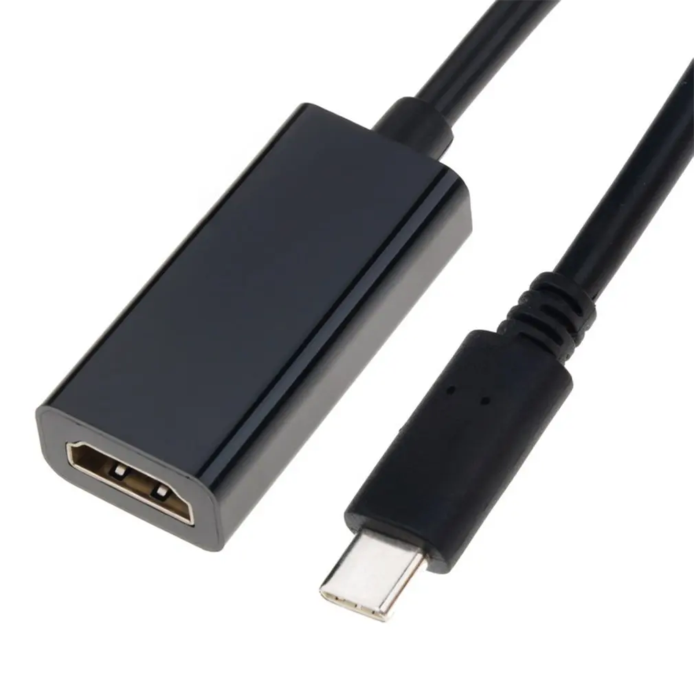 

USB-C To HDMI-совместимый преобразователь Ad Ter для прожектора TV Type C в HDMI-совместимый преобразователь для MacBook Pro Для IMac