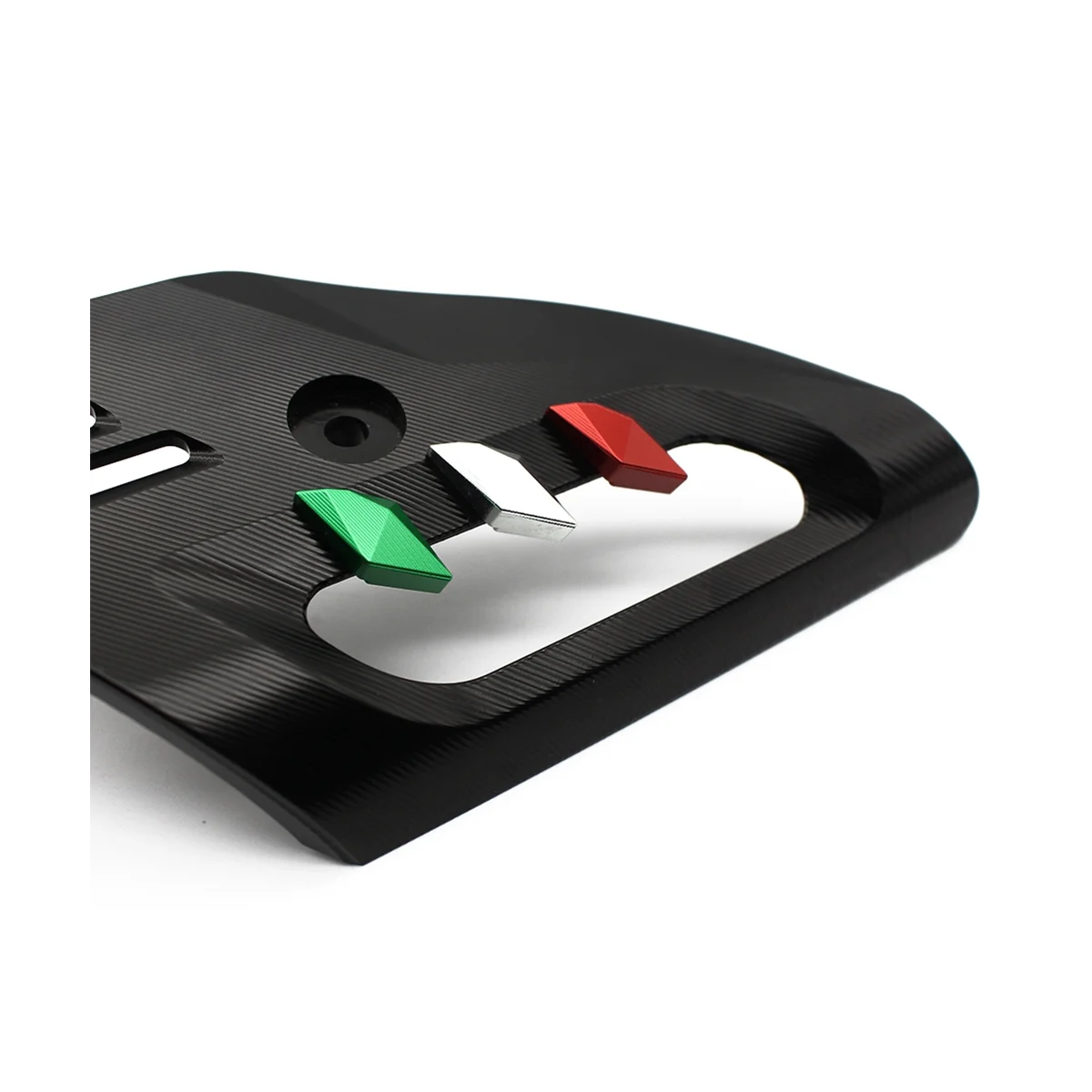 

Декоративный кронштейн для мотоцикла, переднее колесо, боковая защита, коромысло для Vespa Sprint Primavera LX S (черный)