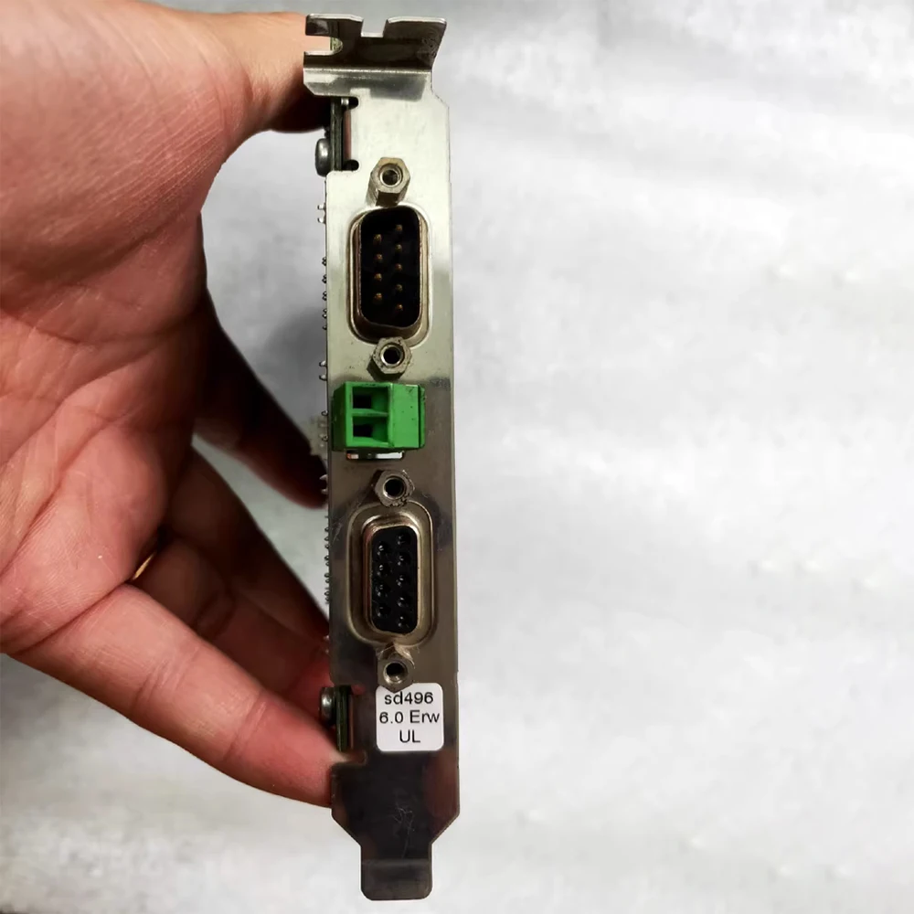 Для SD496 5.1EW UL 4725AC V5.1 0019-331 промышленная плата управления