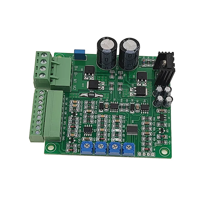 Регулятор двигателя постоянного тока с ШИМ 12 В 24 36 48 контроллер щеточного высокой