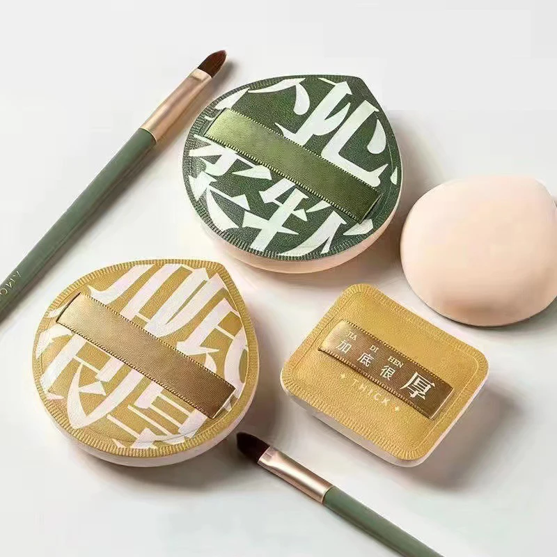 

Фонарик косметический с толстой воздушной подушкой, полезный супер мягкий спонж для макияжа, основа для макияжа, косметические инструменты...