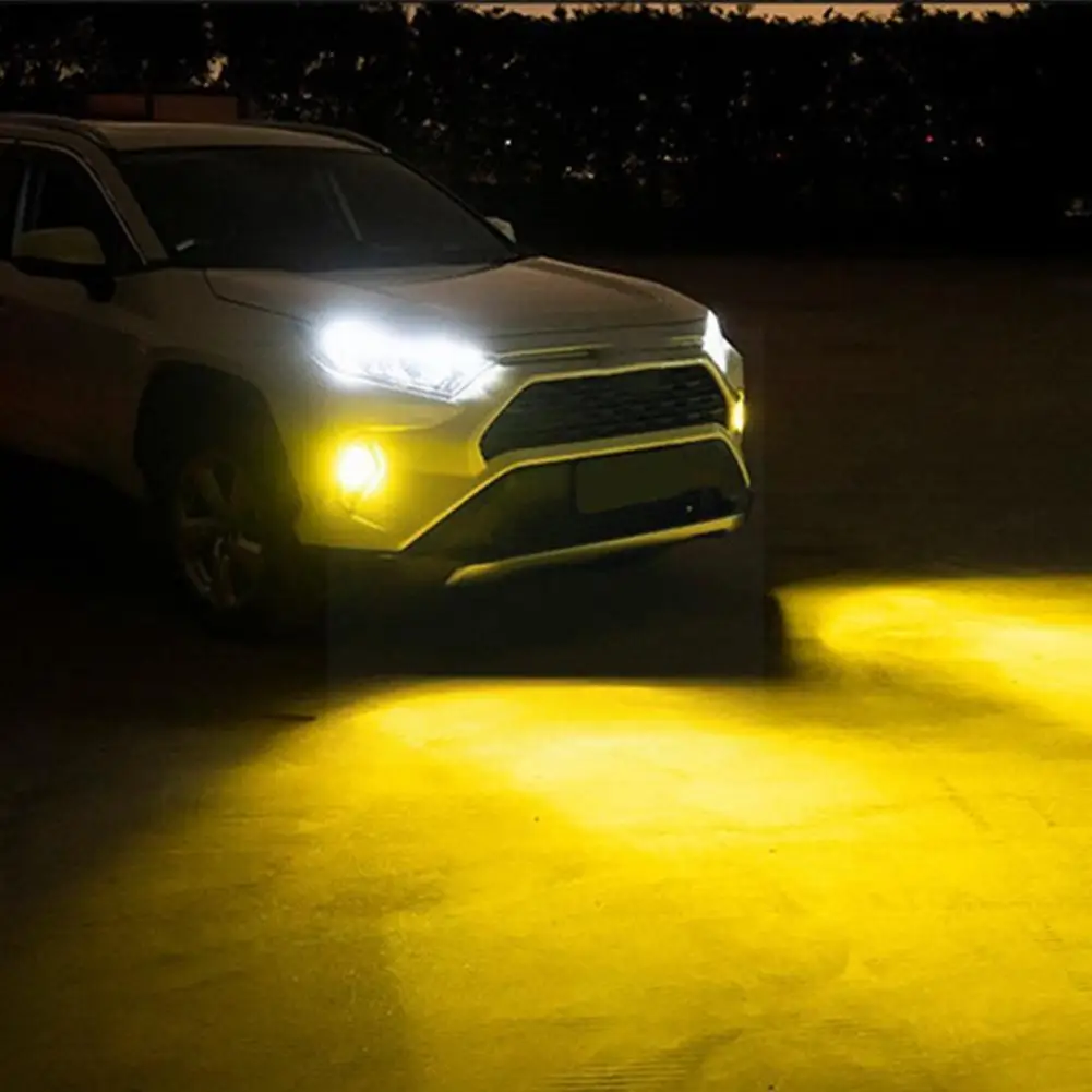 

2pcs Automotive LED Fog Light Bulbs H11 H8 9006 HB4 Fog Light Auto Anti 881 High Quality H27 Fog Lamp Car B7G0