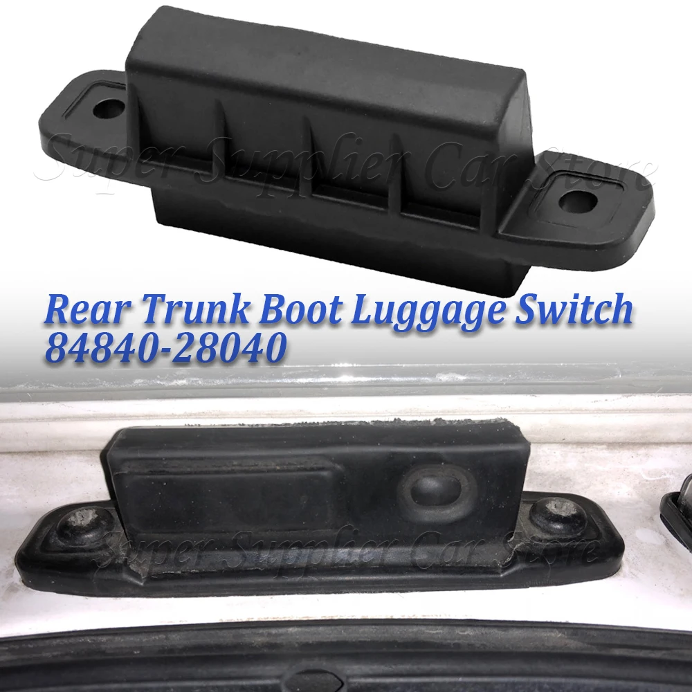 Фото 84840-28040 Кнопка открывания багажника/двери багажного отсека для Toyota Land Cruiser LC200, Lexus LX570 №1