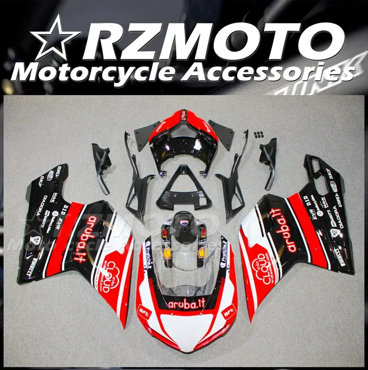 

Injection Mold New ABS Fairings Kits Fit For Ducati 848 1098 1198 2007 2008 2009 2010 2011 2012 07 08 09 10 11 12 it Red