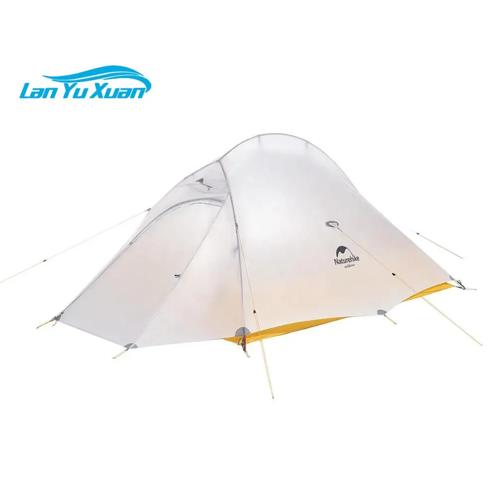 

Naturehike outdoor camping ultralight cloud up 10D 2 person tent