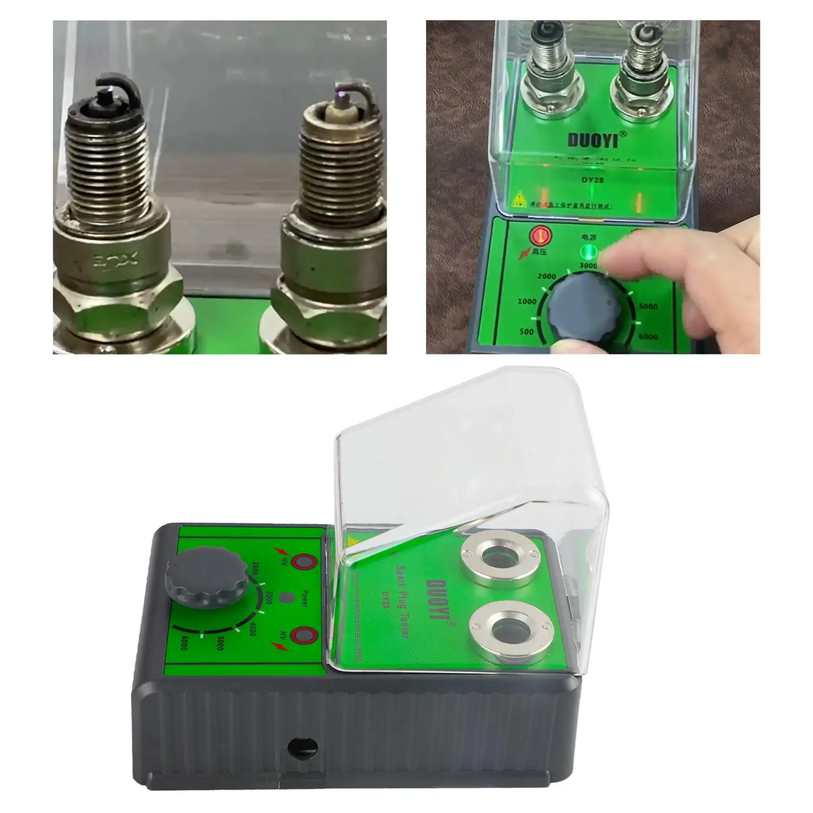 Тестер катушки зажигания двигателя инструмент для проверки автомобильных