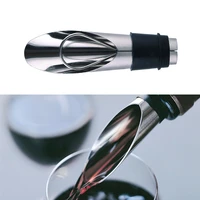 stainless steel pourer decanter wine aerator aerator pour spout bottle stopper wine aerator pourer wine accessories pouring tool