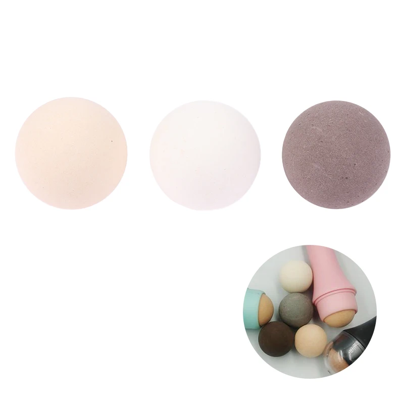 

1Pcs Volcanic Stone Oil Absorbing Roller Ball Face Oil Absorbing Oil Removing Tool