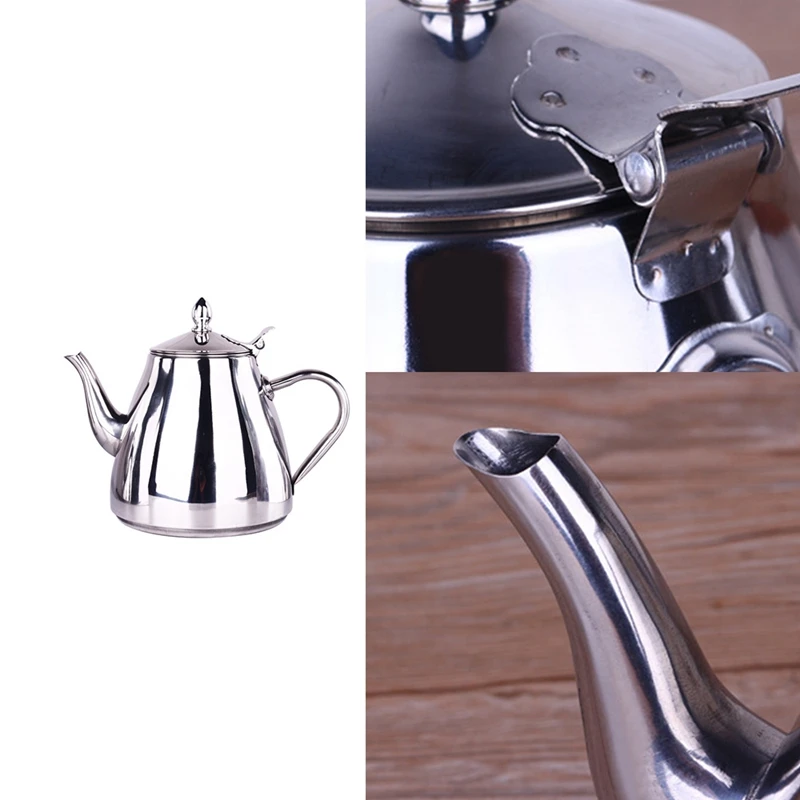 

Чайник из нержавеющей стали, чайник с фильтром, чайный горшок с чайником, чайный набор, чайный чайник, чайник