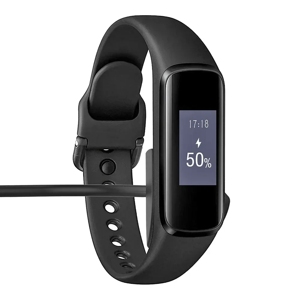 Фото Кабель для зарядки Samsung Galaxy Fit e SM-R375, зарядный провод из ABS и ПВХ, новый, с гарантией, черный цвет. №4
