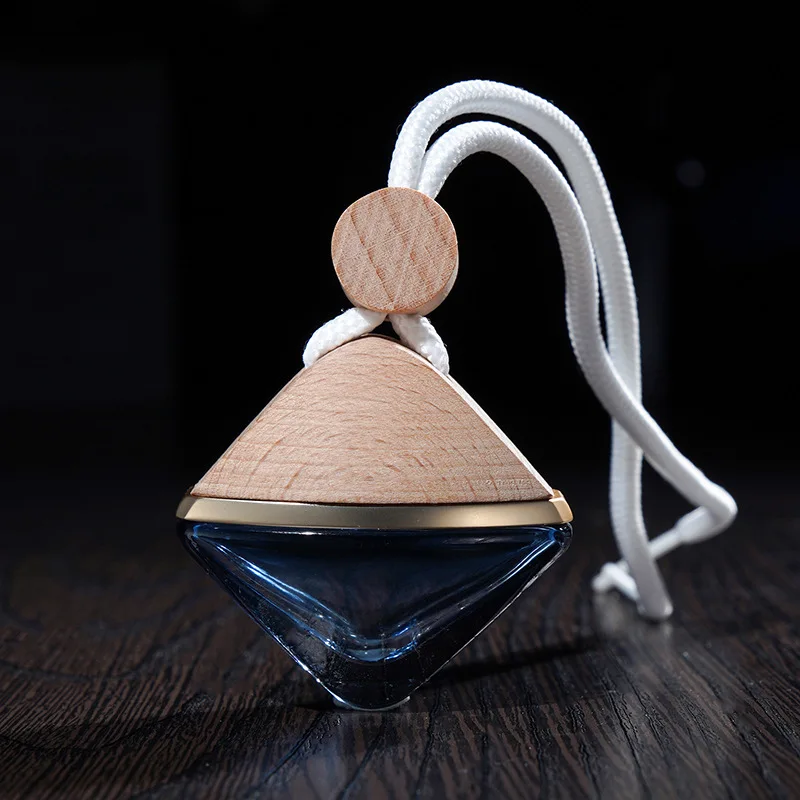 

Флакон духов, стеклянный освежитель воздуха, автомобильный аромат, орнамент, подвесной мини-автоорнамент, диффузор для эфирных масел, флакон