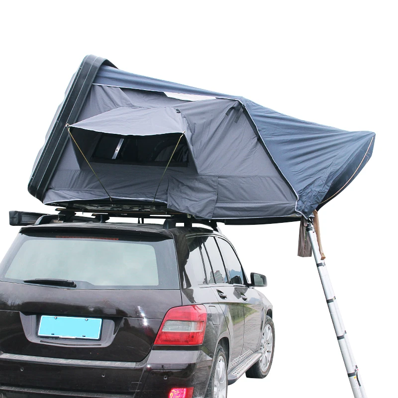 

ABS shell within ladder 1.6m wide side opening big size car roof top tent
