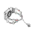 Браслет светящийся для Apple Watch Series 40 41 мм 44 45 мм 38 мм 42 мм