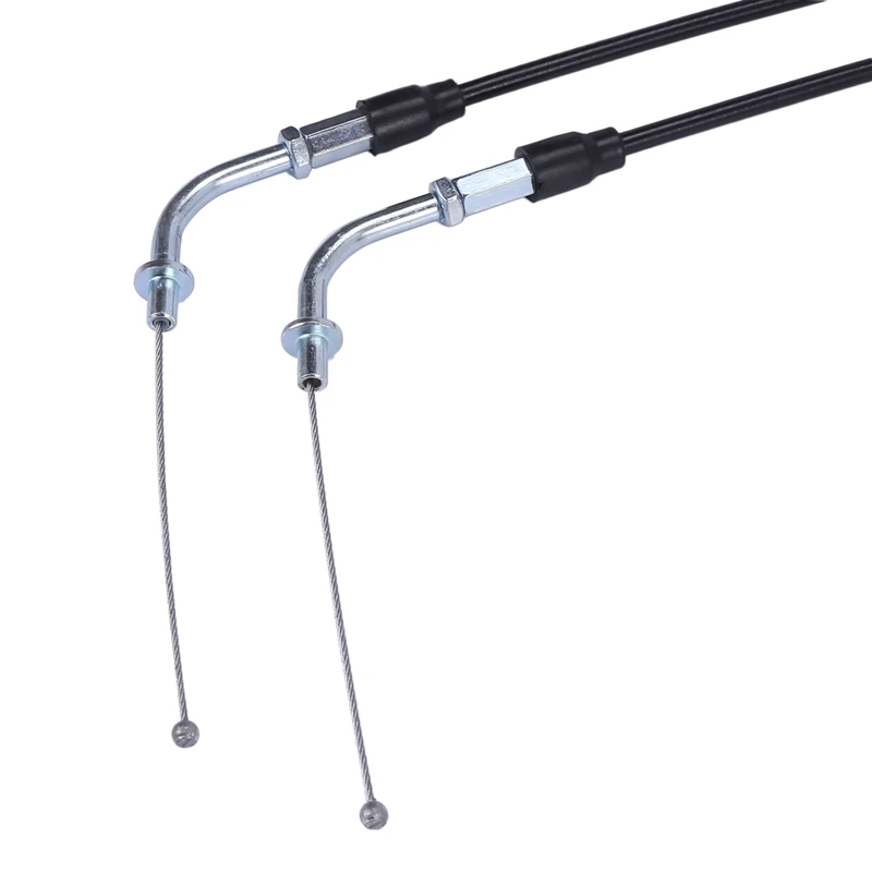 1 пара мотоциклетных проводов длиной 110 см дроссельной заслонки для Sportster XL883 XL1200 XL