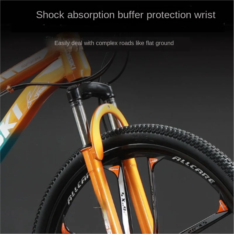 Популярный горный велосипед FJ с регулируемой скоростью для бездорожья взрослых