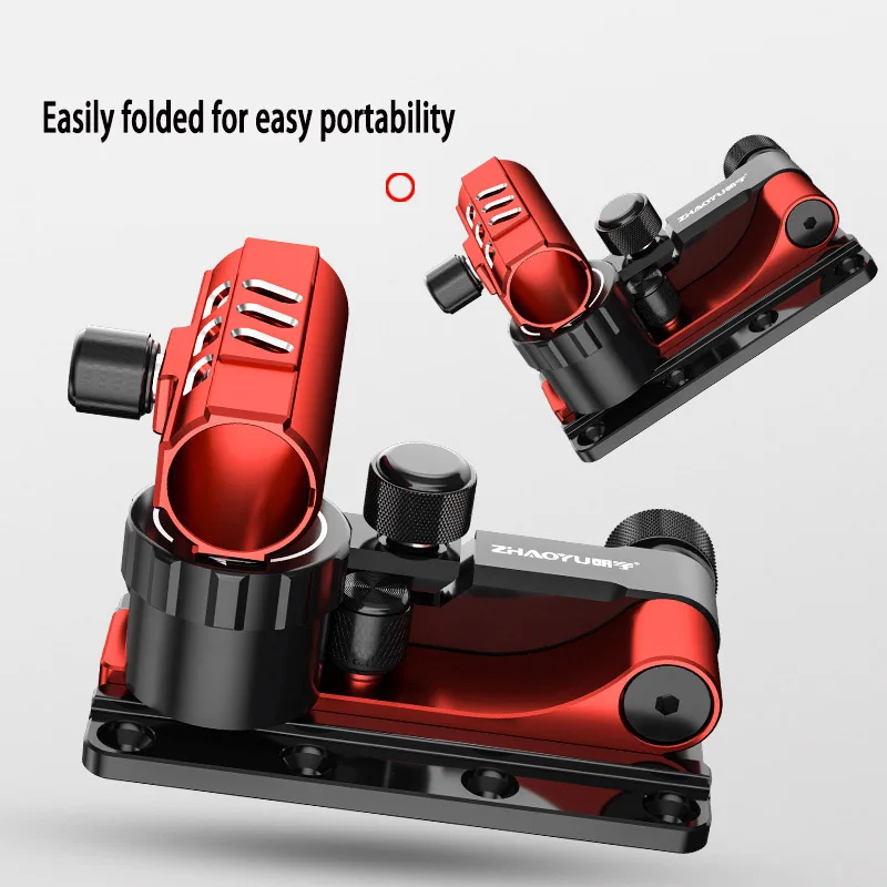 

Fishing Box Accessories Magnesium Aluminum Alloy Large Objects Front Turret Bracket Accessories Corner Turret New Fishing Gear