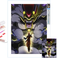 seven dragon ball 5d diy diamond painting full round drill embroidery wall sticker classic anime picture cross stitch home decor
