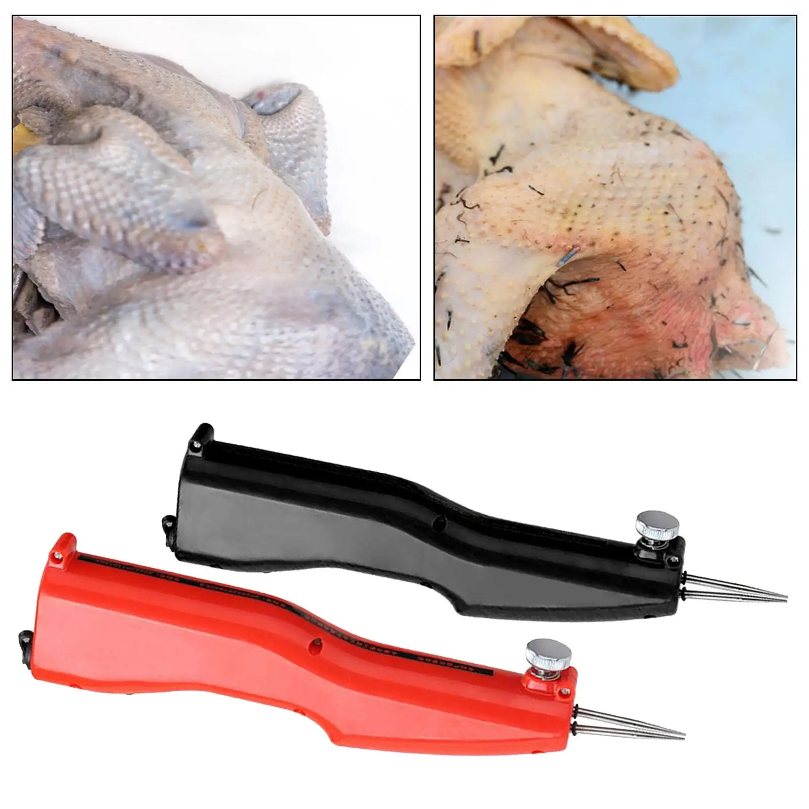 Кухонный гаджет для удаления перьев электрический щипцы птицы курицы