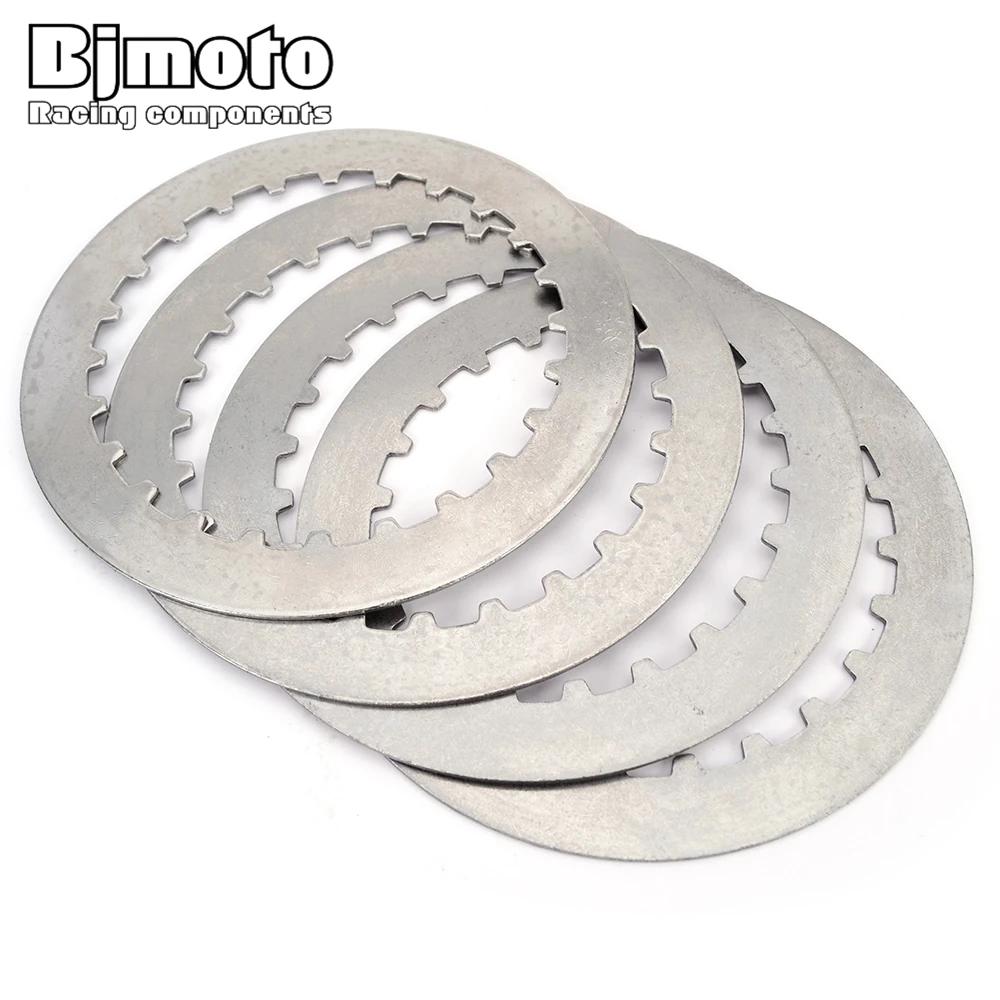 Набор стальных фрикционных пластин сцепления для Honda VT125 Shadow 125 XL125V Varadero 2001-2011