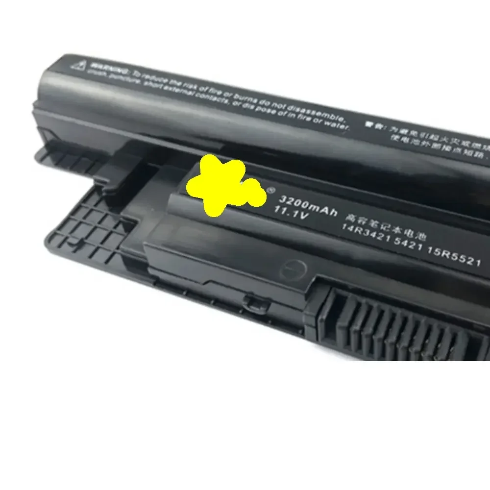 НОВЫЙ аккумулятор для 14R3421 15R 3437 5421 5437 3521 MR90Y 5537 3441 3442 3541 3542 5521 XCMRD m531r аккумуляторы