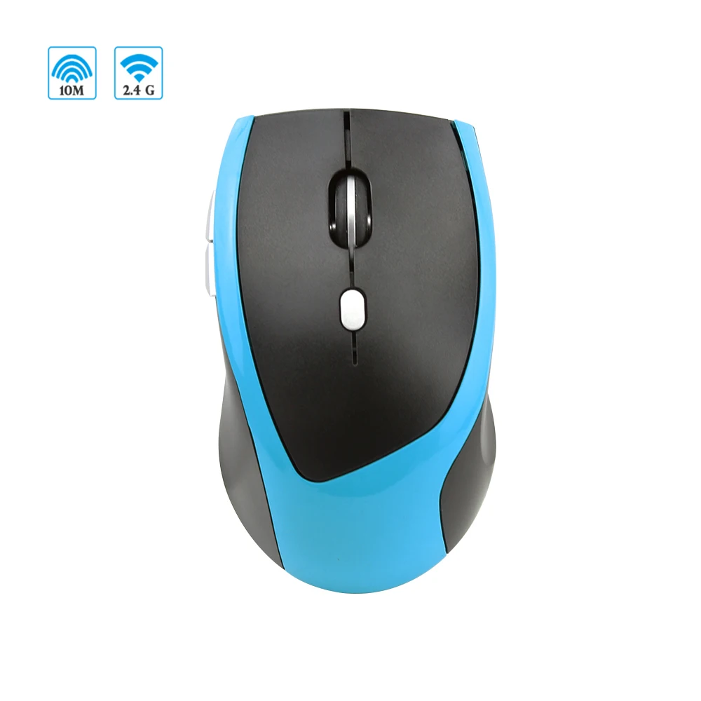 

Беспроводная оптическая USB-мышь, 2,4 ГГц, 800/1200/1600 DPI, 6 кнопок