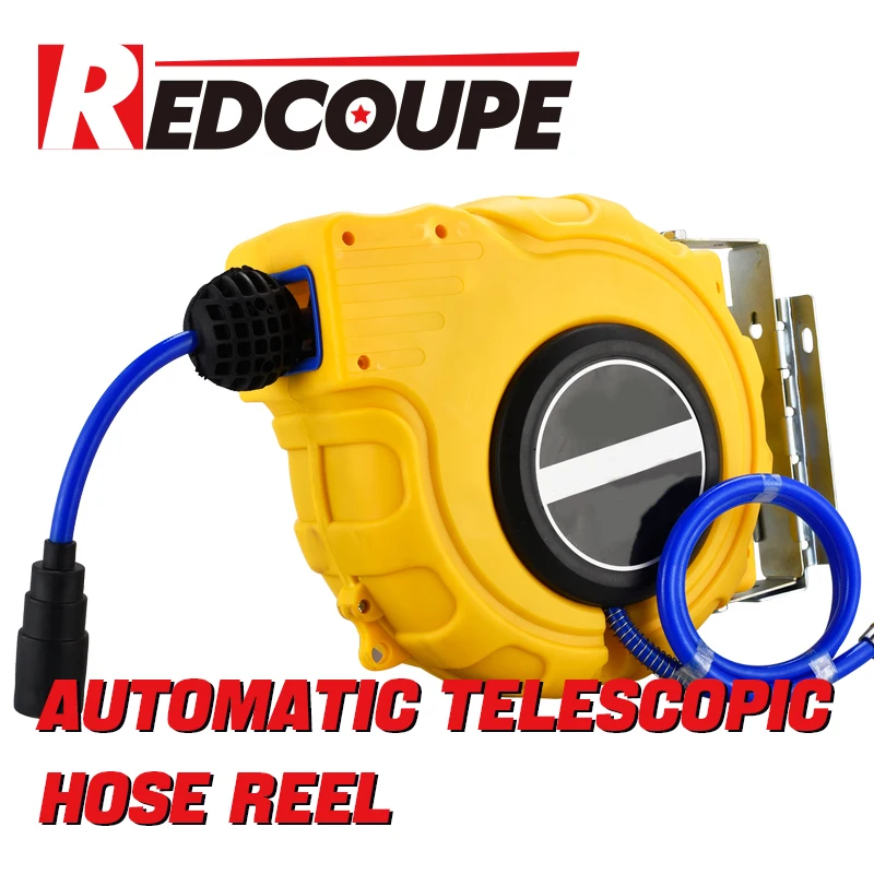 Heavy Duty Steel Reel Auto Rewind 10*6.5mm (10m,15m,20m)