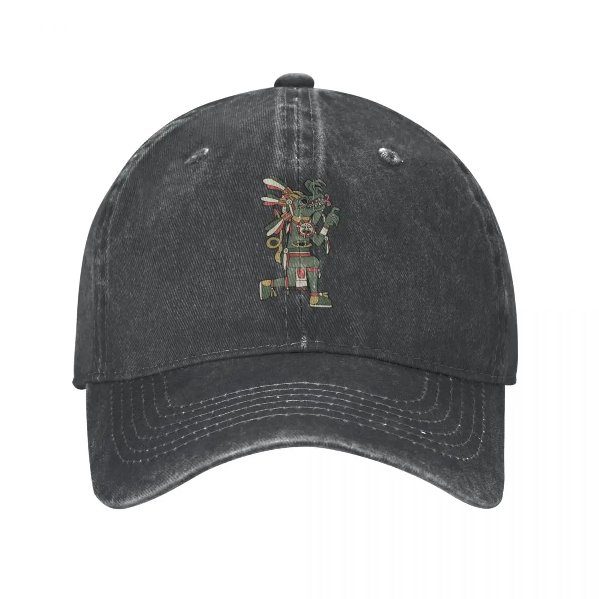 

Ollin Xolotl Aztec Symbol Mayan Inca Toltec Baseball Cap cowboy hat Peaked cap Cowboy Bebop Hats Men and women hats