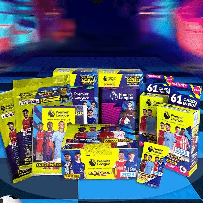 Panini PremierLeagues 22/23 Edirions of The Planett Card Периферийные игрушки Натуральные фанаты