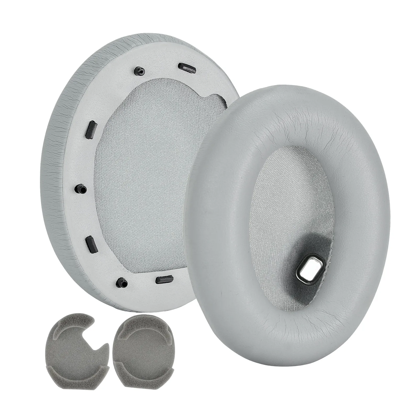 

Replacement Ear Pads For Sony WH-1000XM4 2pcs For Replacement Earpads With Buckles And Pads For Noise Canceling Headphones