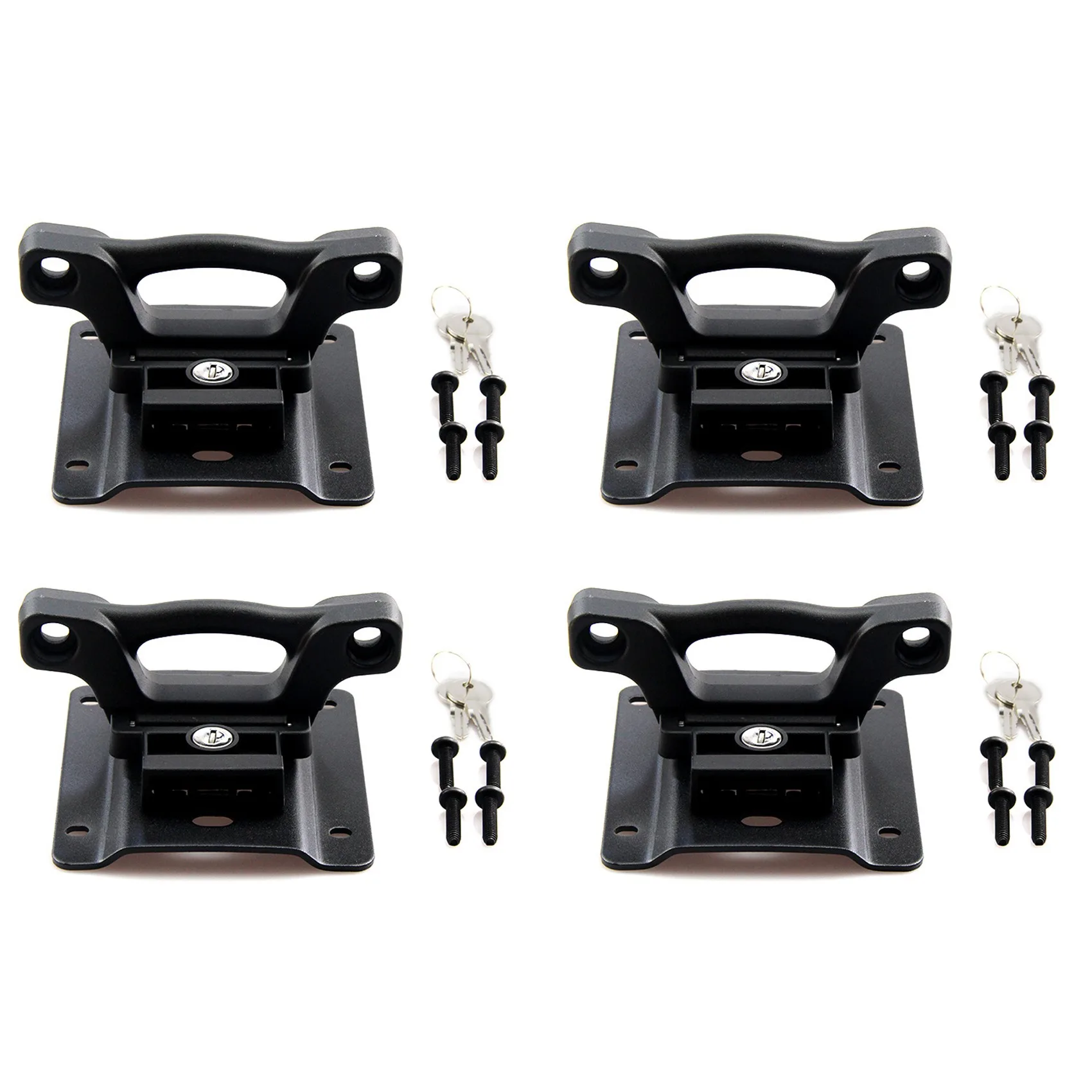 

4 шт., якоря с ключами для Ford F150 F250 F350 2015-2020 FL3Z-99000A64-B AI01AL