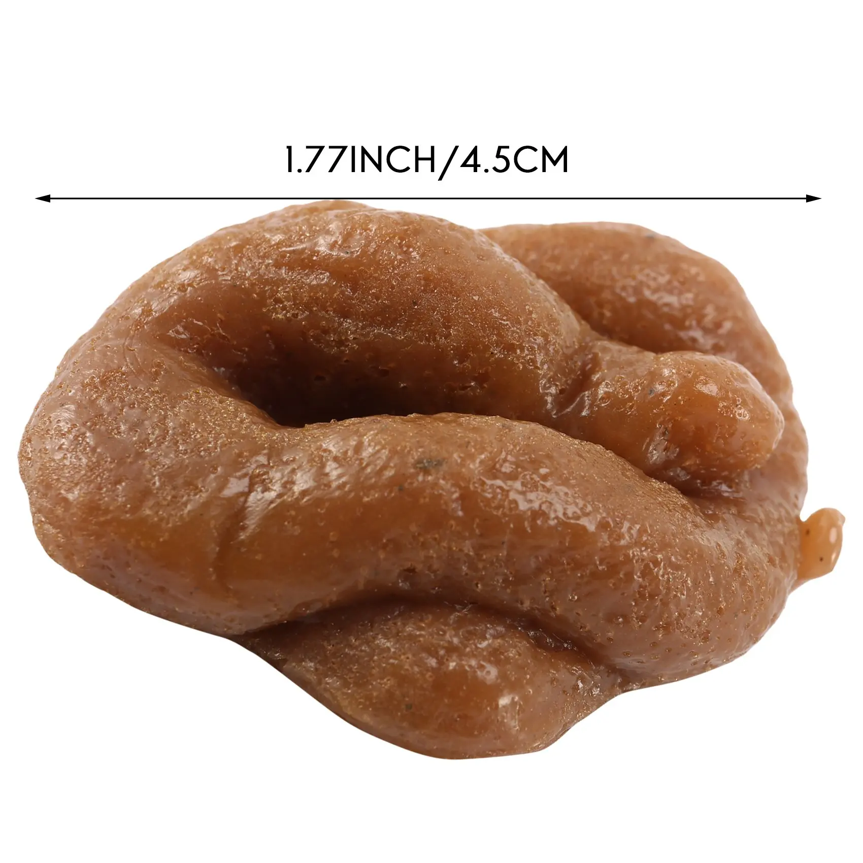 Игрушка-симулятор какашек реалистичная и забавная игрушка поддельная какашка