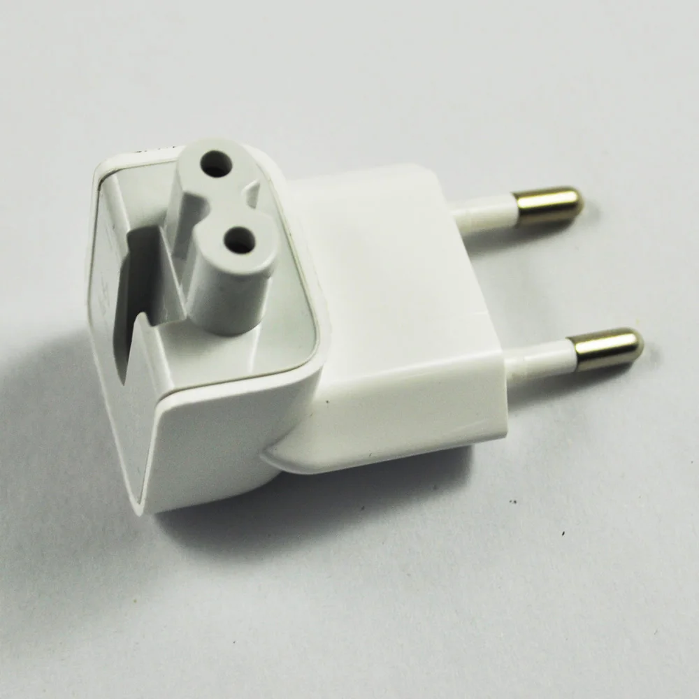 

2-Pin EU Plug for Apple Macbook MB Pro iBook Charger Adaptor