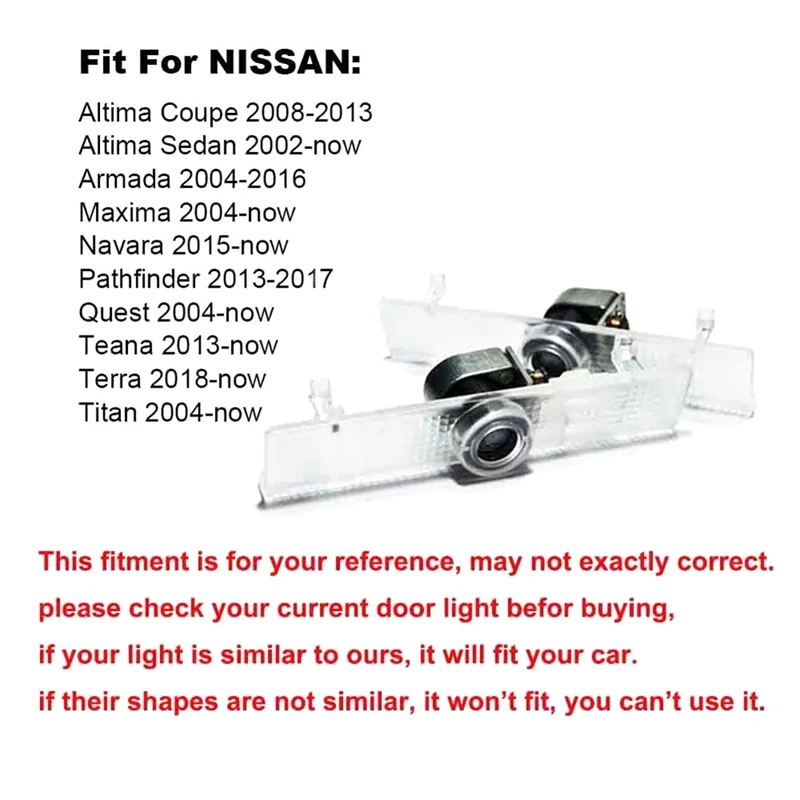 1 пара светодиодных дверных фонарей проекционная лампа призрачного теня дверные