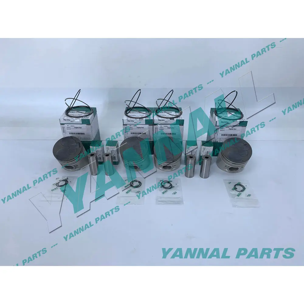 

Детали для экскаватора с кольцами 4M40