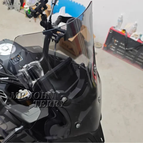 Лобовое стекло для Loncin VOGE 525DSX DS525X 2022 2023, 525 DSX, новые аксессуары для мотоциклов, лобовое стекло увеличенной высоты