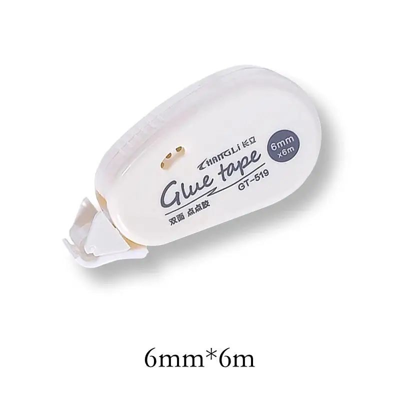 

Двусторонняя клейкая лента 6 мм * 6 м